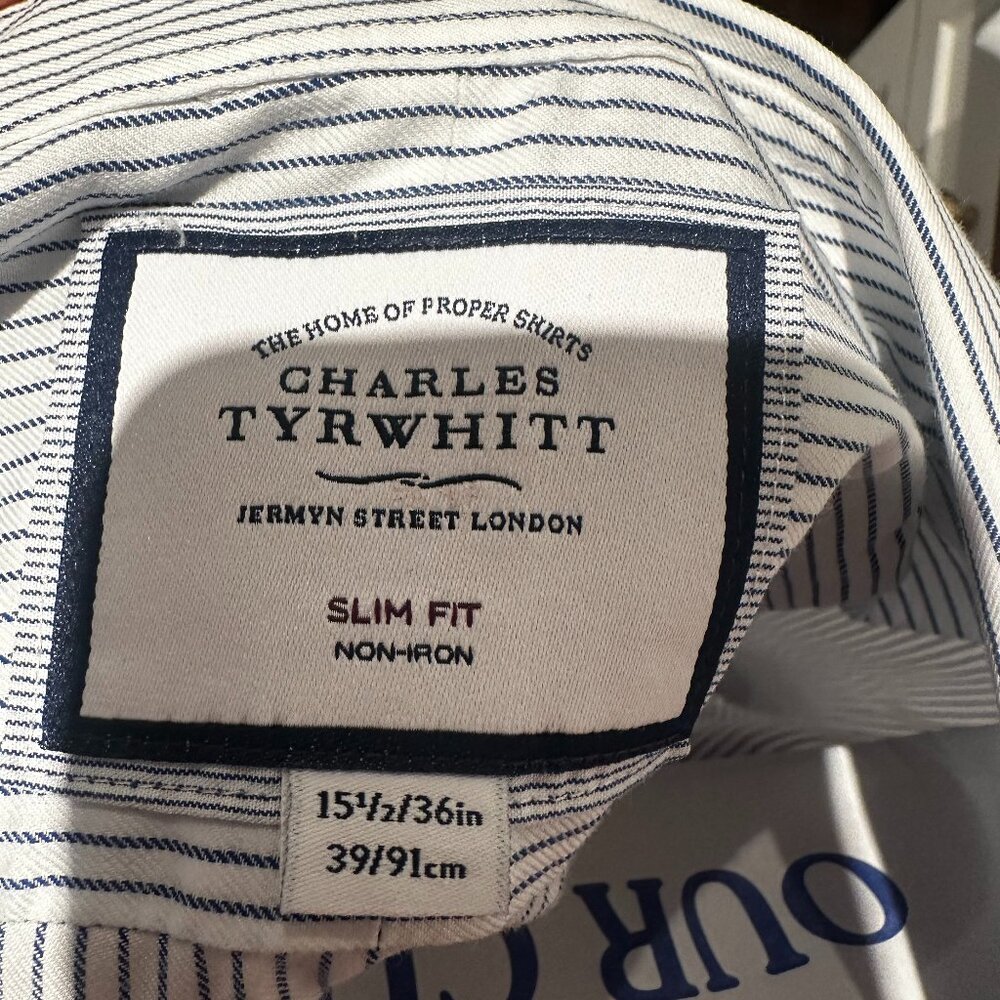 Striped Charles Tywitt Dress shirt
